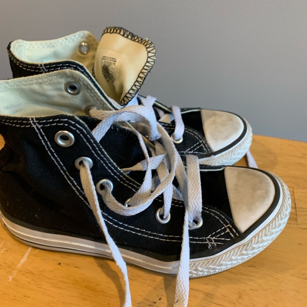 Converse high top shoes